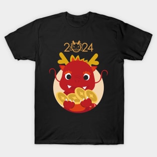 Year Of The Dragon 2024 tshirt T-Shirt